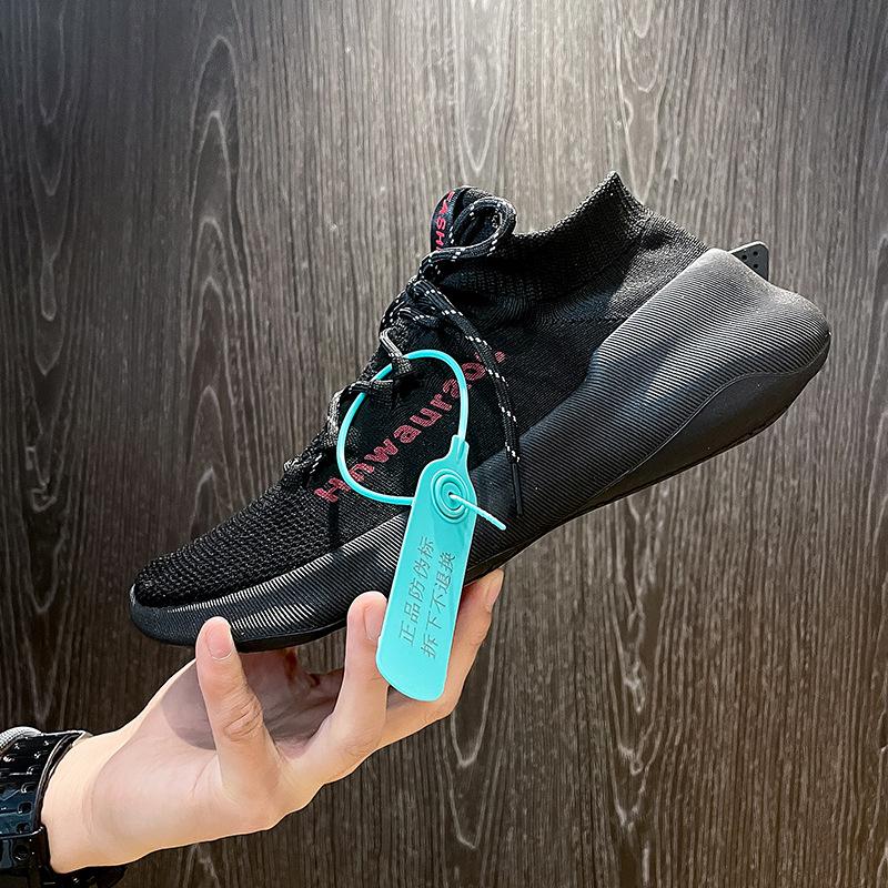 Módní síťované prodyšné dámské tenisky 2024 Velikost 44 Pár Protiskluzové šněrovací boty Pánské ležérní lehké sportovní dámské boty Chaussure Femme