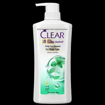 Clear Icy Fresh Anti-Dandruff Scalp Care Shampoo