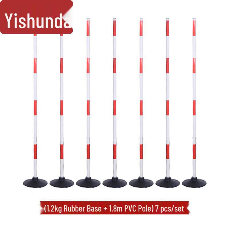 Yishunda Agility Training Obstacle Poles