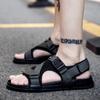 WOTTE Herren Sandalen Outdoor Herrenschuhe EVA Slip On Weiche Plateau Sandalen Sommer Casual Sandalen Schuhe Für Mann Sandale Herren Große Größe 46