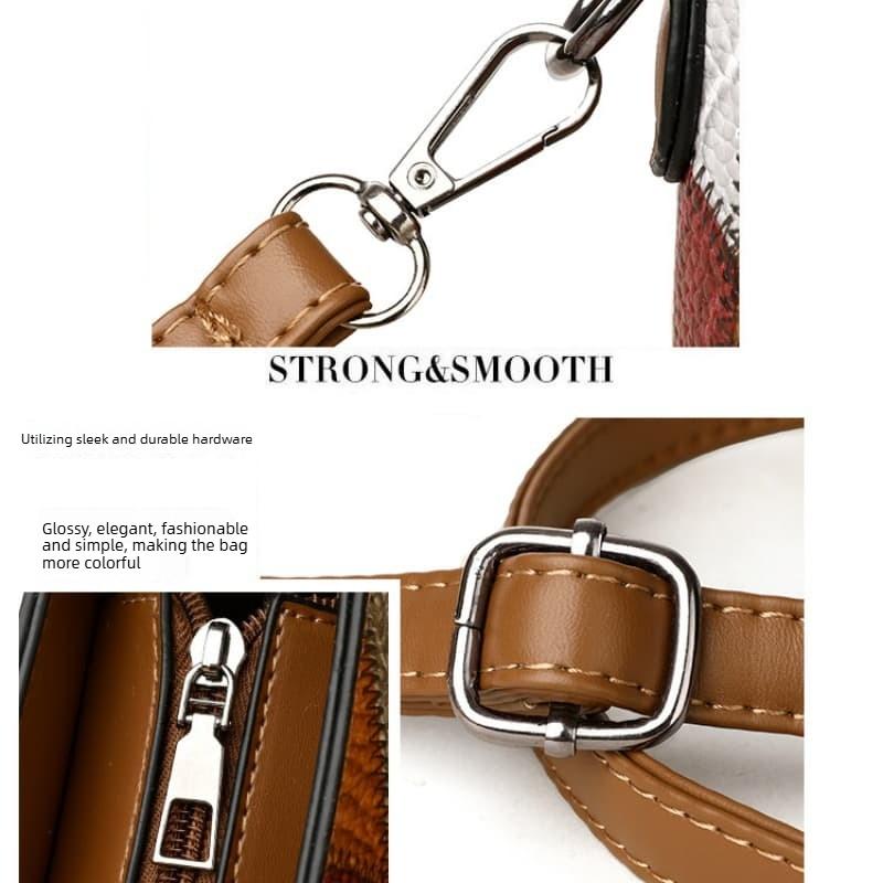 Women's Large Capacity Crossbody Bag Shoulder Bag