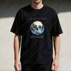 JEAN MICHEL JARRE Oxygene Fan Merch Tričko s krátkým rukávem a kulatým výstřihem Ležérní Stylové Pohodlné Horní díl pro Muže i Ženy Trička