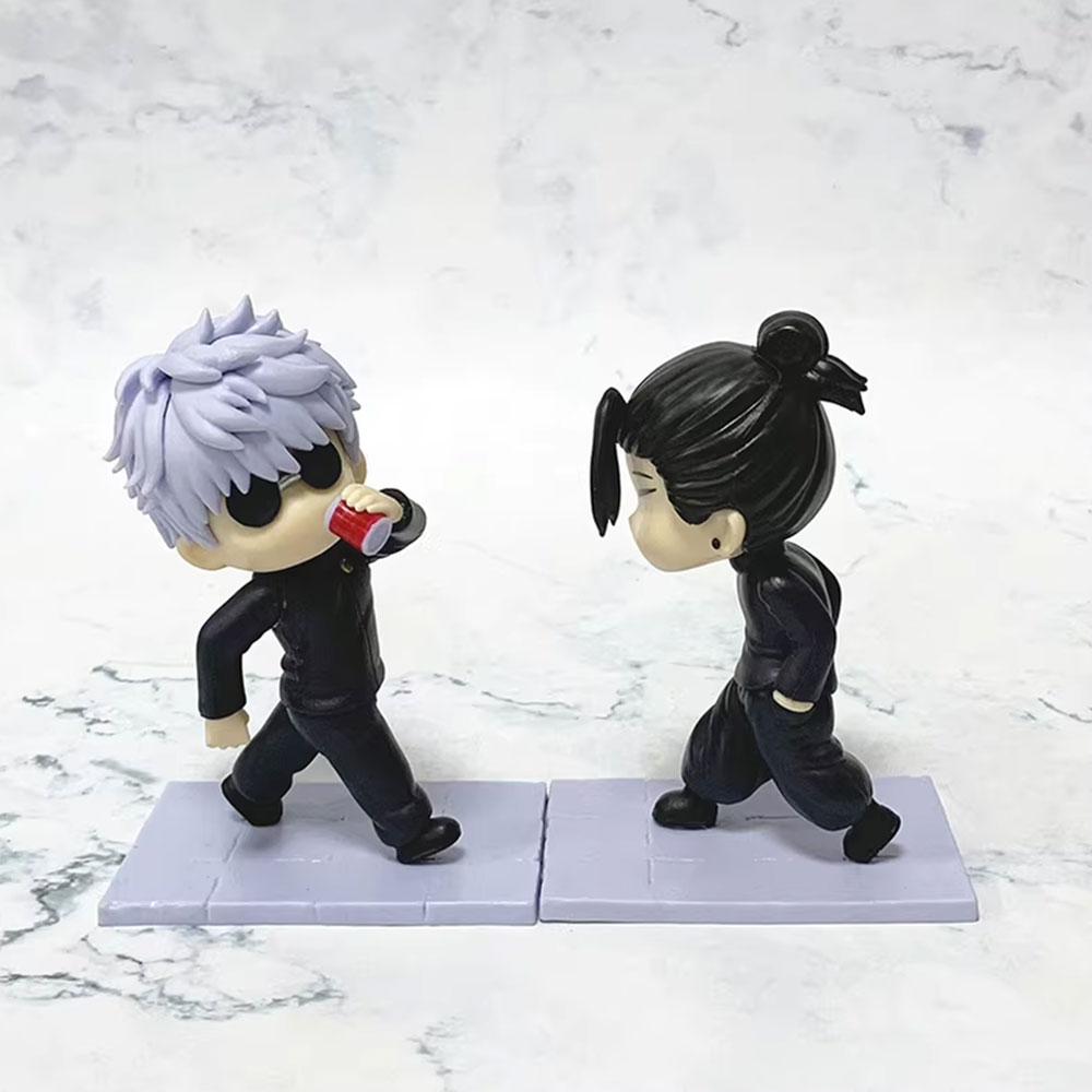 11CM Anime Jujutsu Kaisen Figure Geto Suguru And Geto Suguru Stand Animation Model Toys Gifts Collection Decoration Ornaments