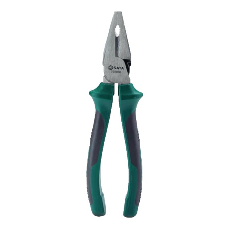 SATA Effort-Saving Wire Pliers 7 inch