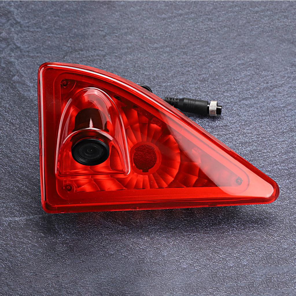 12V IP68 HD Monitor Rear View Reversing Brake Light Camera Fit for Master 10?16
