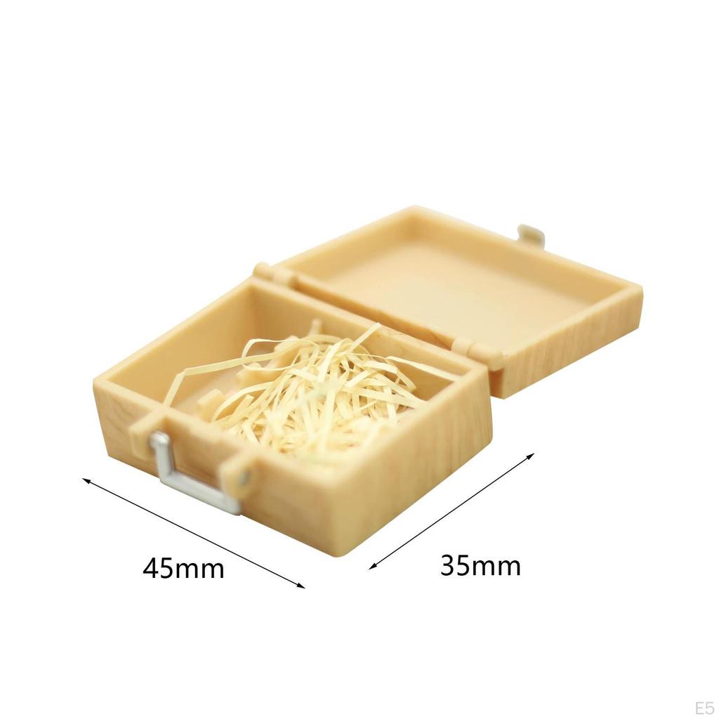 1:12 Doll Box Decor ,Miniature Food Baking Making Set, Party Accessories Toys Storage