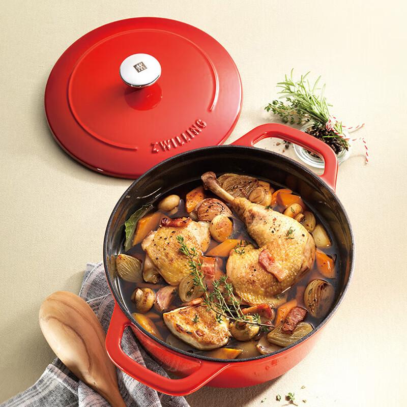 Zwilling Enamel Cast Iron Cooking Pot