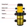 12V Agricultural Electric Spray Water Pump Small High-pressure Spraying Pump Self-priming Diaphragm Pump Pesticide Water Pump