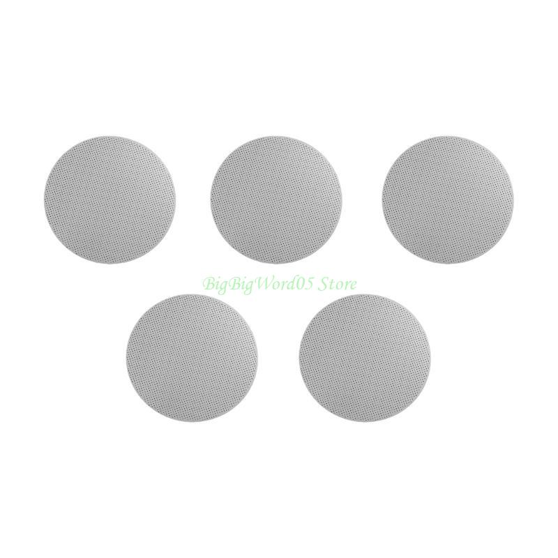 

24TE Long Time Nonrust Steel Secondary Distribution Coffee Filters 5Pieces Produced for Flavor and Simple Cleaning