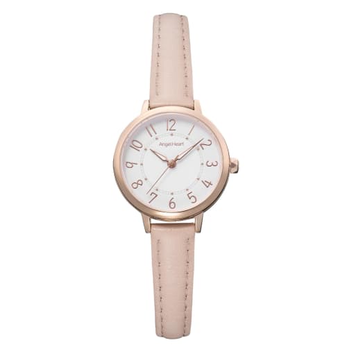 

Angel Heart Casual Watch Flowery Time OA26P-PK Women s Pink