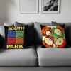 S-South P-Park Pillow Gifts Home Office Furnishings Bedroom Sofa Car Cushion Cover Case 45x45cm