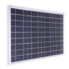 Kit de Controlador de Panel Solar, Kit Sr de Panel Solar de 100W para Barco ATV Marino RV Remolque Powersports