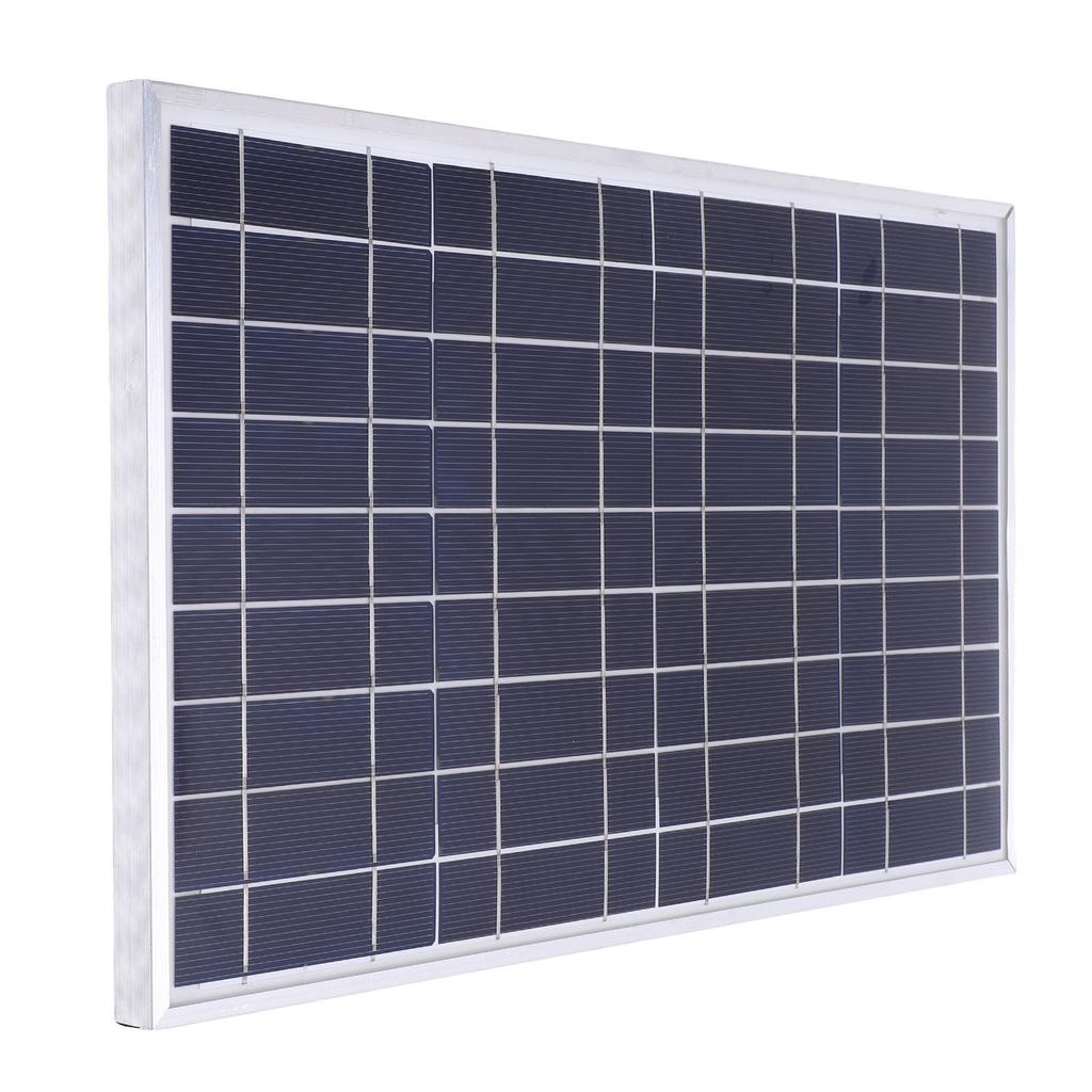 Kit de Controlador de Panel Solar, Kit Sr de Panel Solar de 100W para Barco ATV Marino RV Remolque Powersports