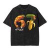 Novelty Lets Get 6 7endy Funny 67 Meme Tshirt Men Round Collar Pure Cotton Washed T Shirt  Short Sleeve Tees Printed Clothing