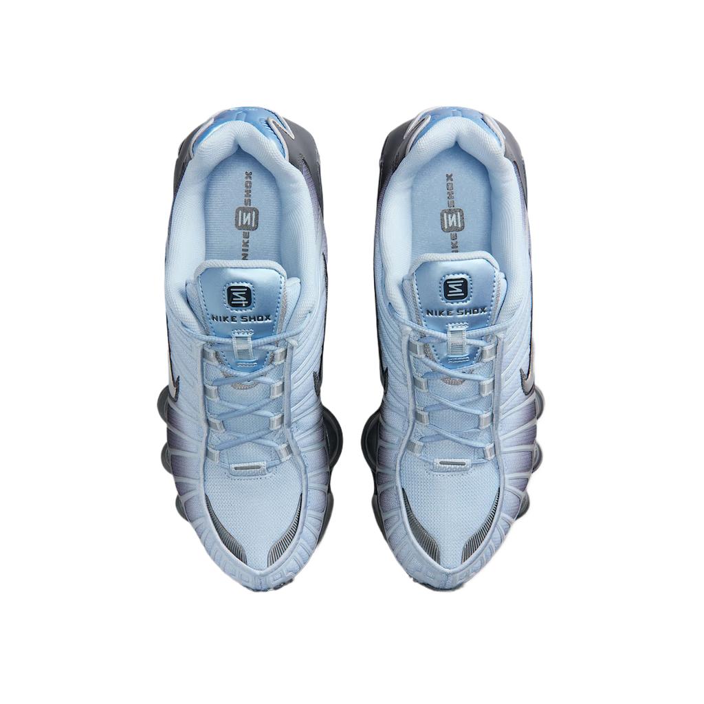 Nike Shox TL Anthracite Light Armory Blue Women Sneakers Metallic-Silver IO1912-060