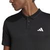 Adidas Freelift MMC24 Tennis Polo Black Size S Men's Shirt, (HS3316),