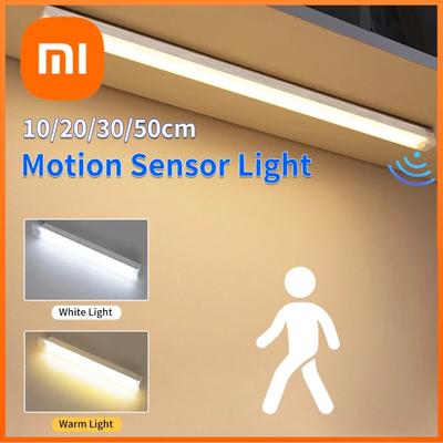 Xiaomi Světlo se senzorem pohybu Bezdrátové Dobíjecí LED Noční světlo Lampa do skříně Šatní lampa Kuchyň Schodiště Podsvícení 10/20/30/50cm
