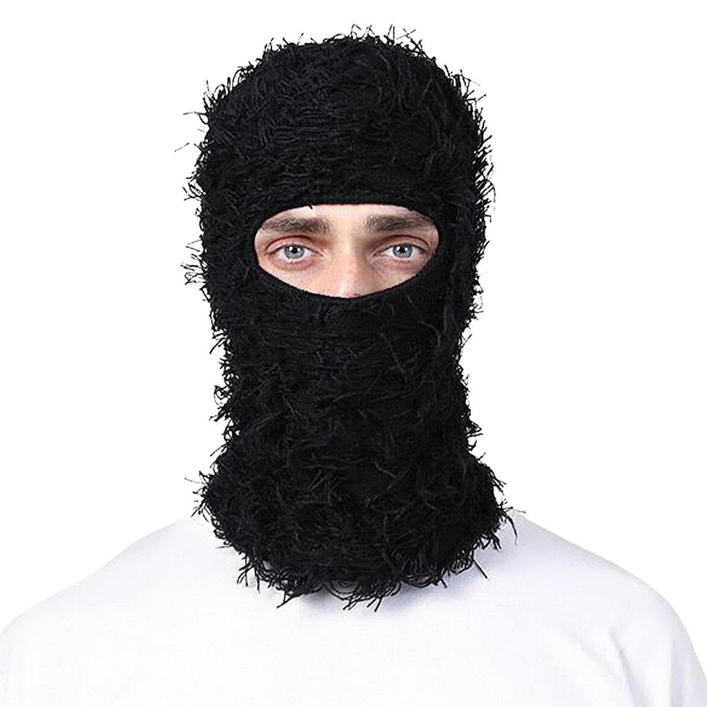 Croogo Cold Weather with Ear Face Neck for Outdoor and Winter Balaclava, Protection, Lightweight, Windproof, Protection, Mask, Warmer, Cycling,