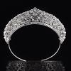 Wedding Crown Headband with Pearl Design Wedding Hair Accessories Luxury Jewelry for Women Zircon Tiaras BC4955 Corona Princesa