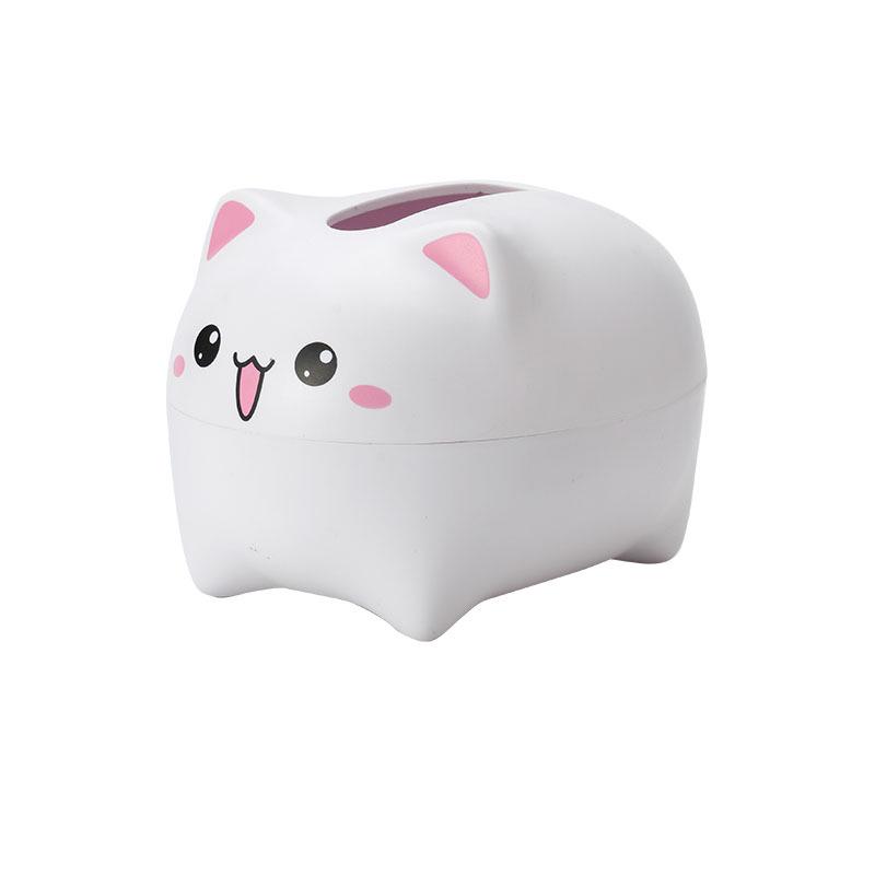 Cute Cartoon Tissue Box for Living Room & Coffee Table: Stylish Paper Towel Storage & Napkin Holder