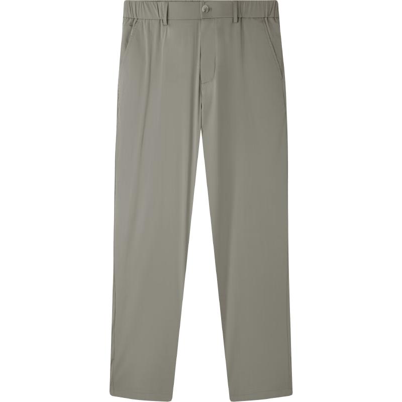 HLA Men's Business Casual Cropped Pants