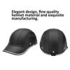 Motorcycle Bike Scooter Baseball Cap Style Half Open Face Safety Hard Half Helmet Hat for Men and Women Personality Lightweight Half Open Face Helmet