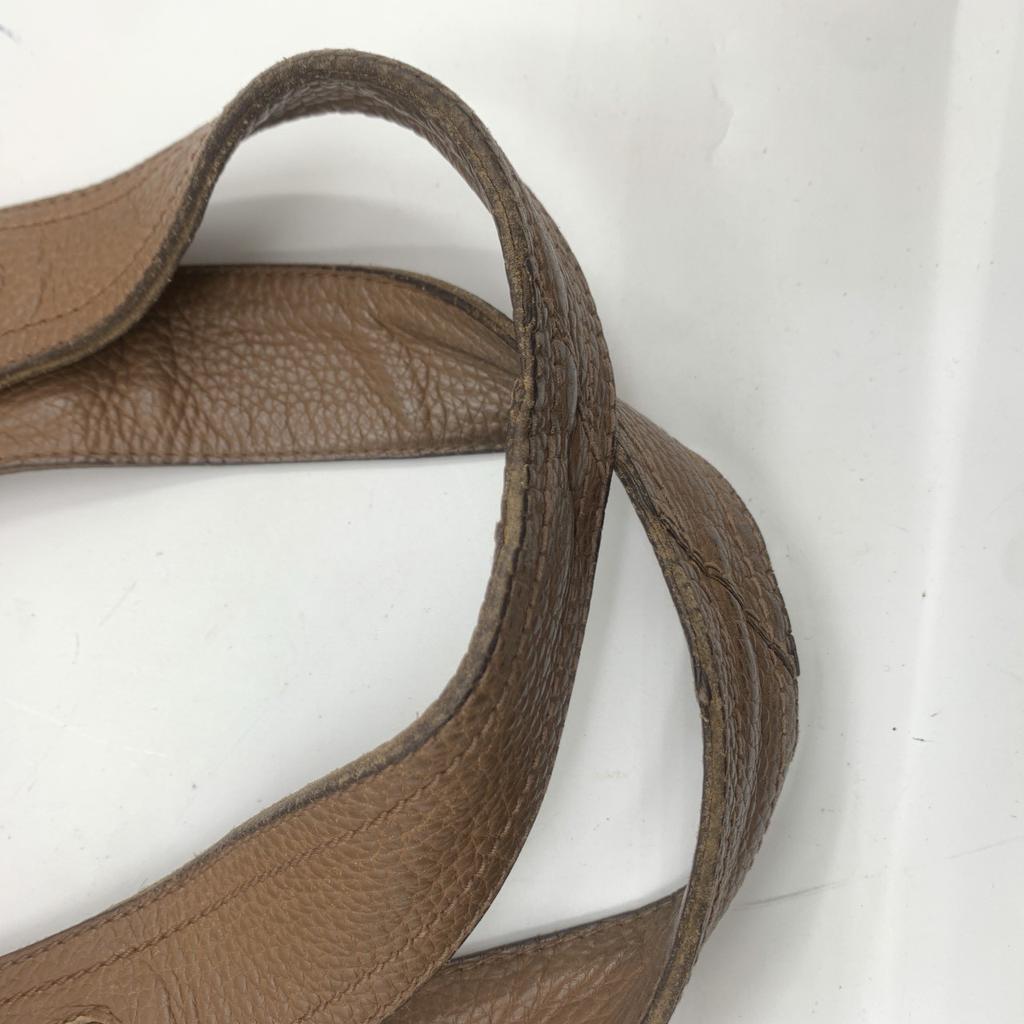 BOTTEGA VENETA Eneta Intrecciato Tote Bag Genuine Leather Brown A4 Size Large Capacity Unisex Women Men 145166