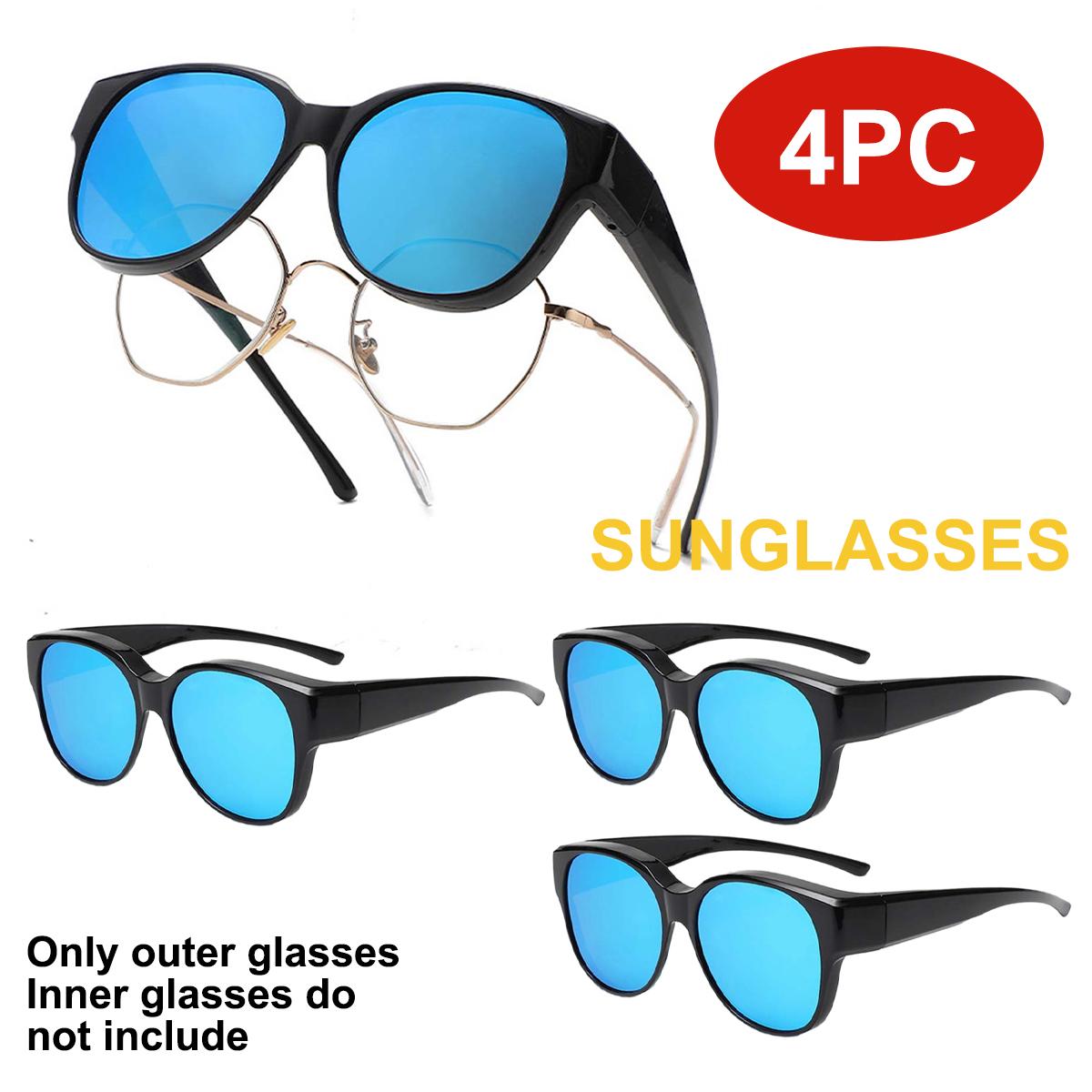 VOPHA Retro Sunglasses over glasses sunglasses for women fit over sunglasses for men UV400 T03