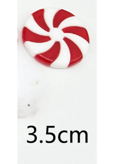 Cute Xmas Candy Canes Lollipop Christmas Tree Ornament Hanging Christmas Home Decoration 2024 Navidad Natal Noel Decoration