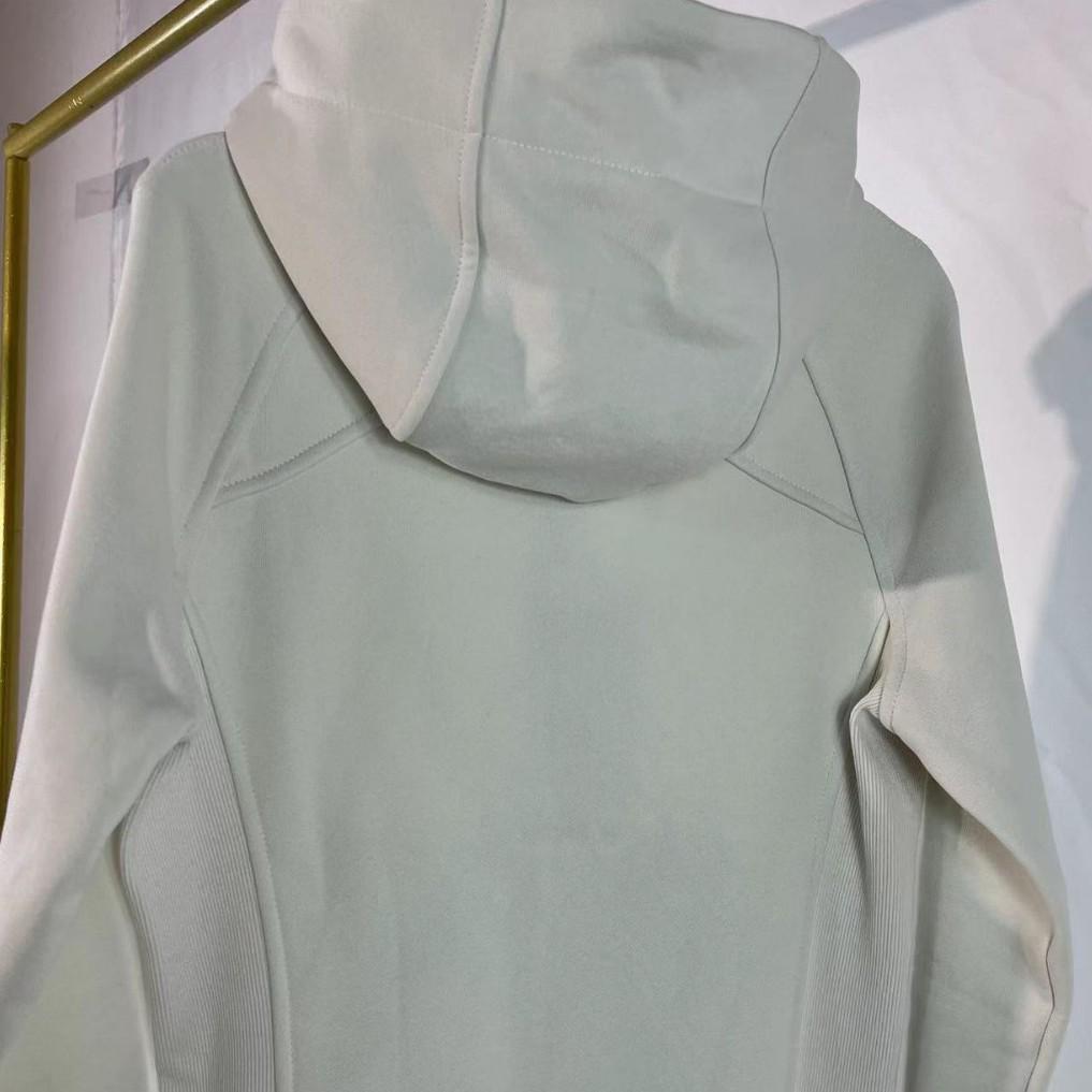 Dámská fleecová mikina s kapucí na zip Lulu Slimming