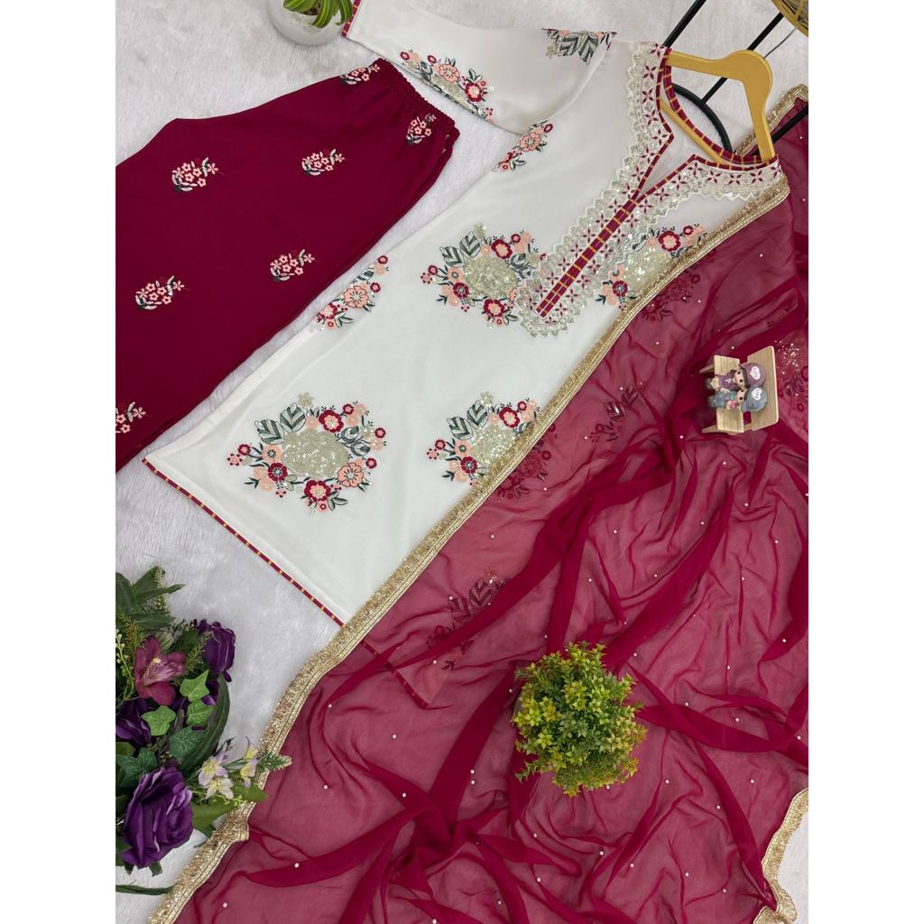 Indian Bollywood Designer Salwar Kameez Beautiful Pakiatni Ethnic Salwar Suit