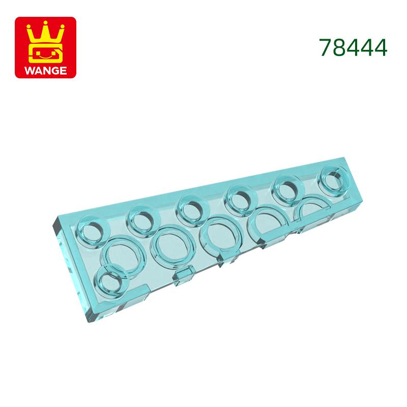 79Pcs/Lot 78443 6x2 Right Wedge Plate Building Blocks Moc Accessories Compatible With Assembles Bricks Children Toys Gift