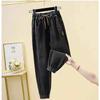 S-3XL Frauen Jeans Elastische Taille Frühling Herbst Feste Beiläufige Weibliche Lose Denim Hosen Hosen