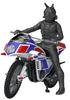 Mecha Collection Kamen Rider Series Hurricane Plastic Model