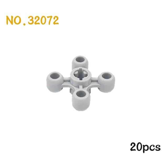 MOC Technical Gear Axle Bricks Parts Worm Rack Conector Train Car Crane Model Technical CROSS Axle Building Blocks Bricks Toys