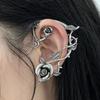 1PC Gothic Punk Claw Earring Ear Clip Ear Cuff For Women Men Hip-Hop Without Piercing Ears Clips Earring Jewelry Gifts