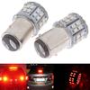 2tk punane tuli 1157 Bay15D 50 Smd 1206 Led auto tagaosa piduritule pirn