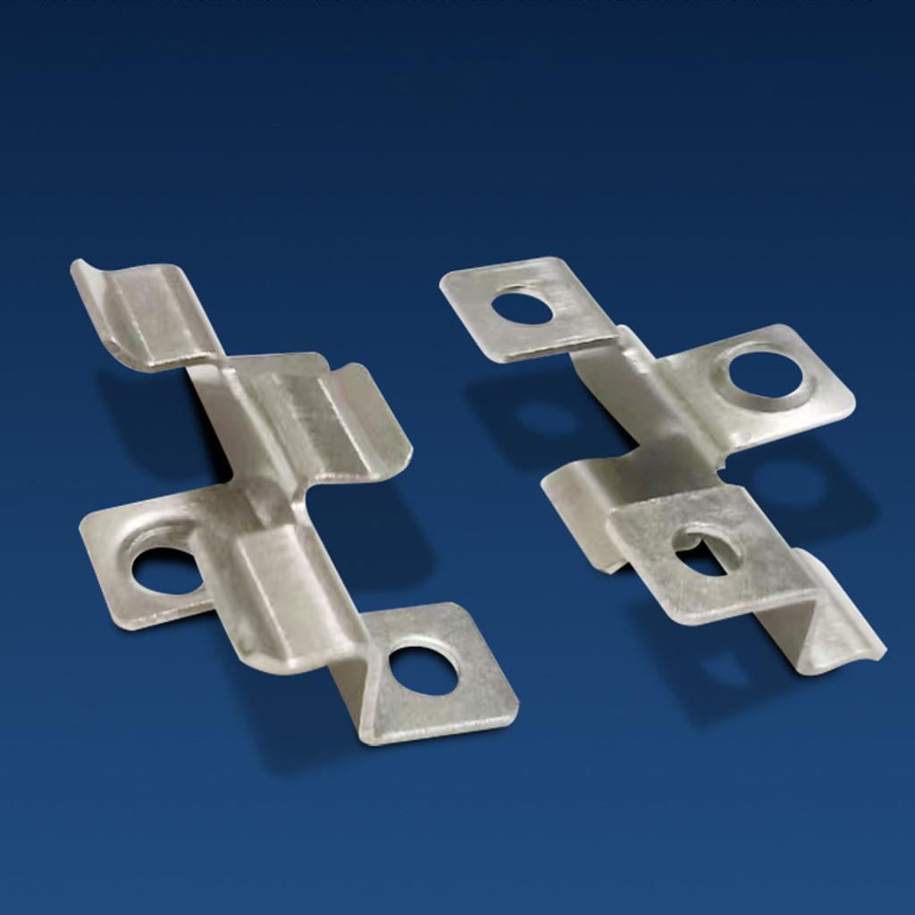 100pcs Decking Clip Stainless Steel Fastening Set for Composite Deck Boards With Hide T Clip and Sturdy Screws