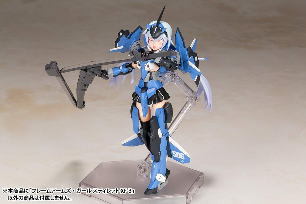 Frame Arms Girl Stylet approximately 175mm plastic model XF-3, tall, non-scale