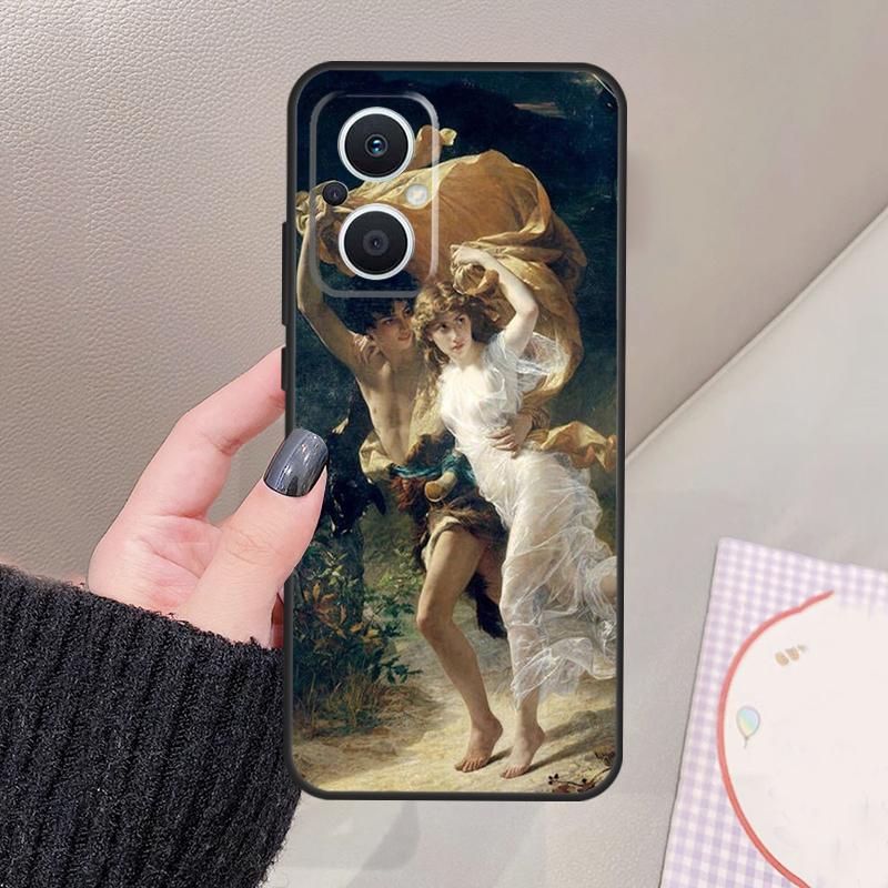 Renaissance Art Painting Funda For OPPO Reno 12 14 13 11 10 Pro 11F 12F 13F 14F 7 8 Lite OPPO Find X6 X5 X8 X9 Pro Case