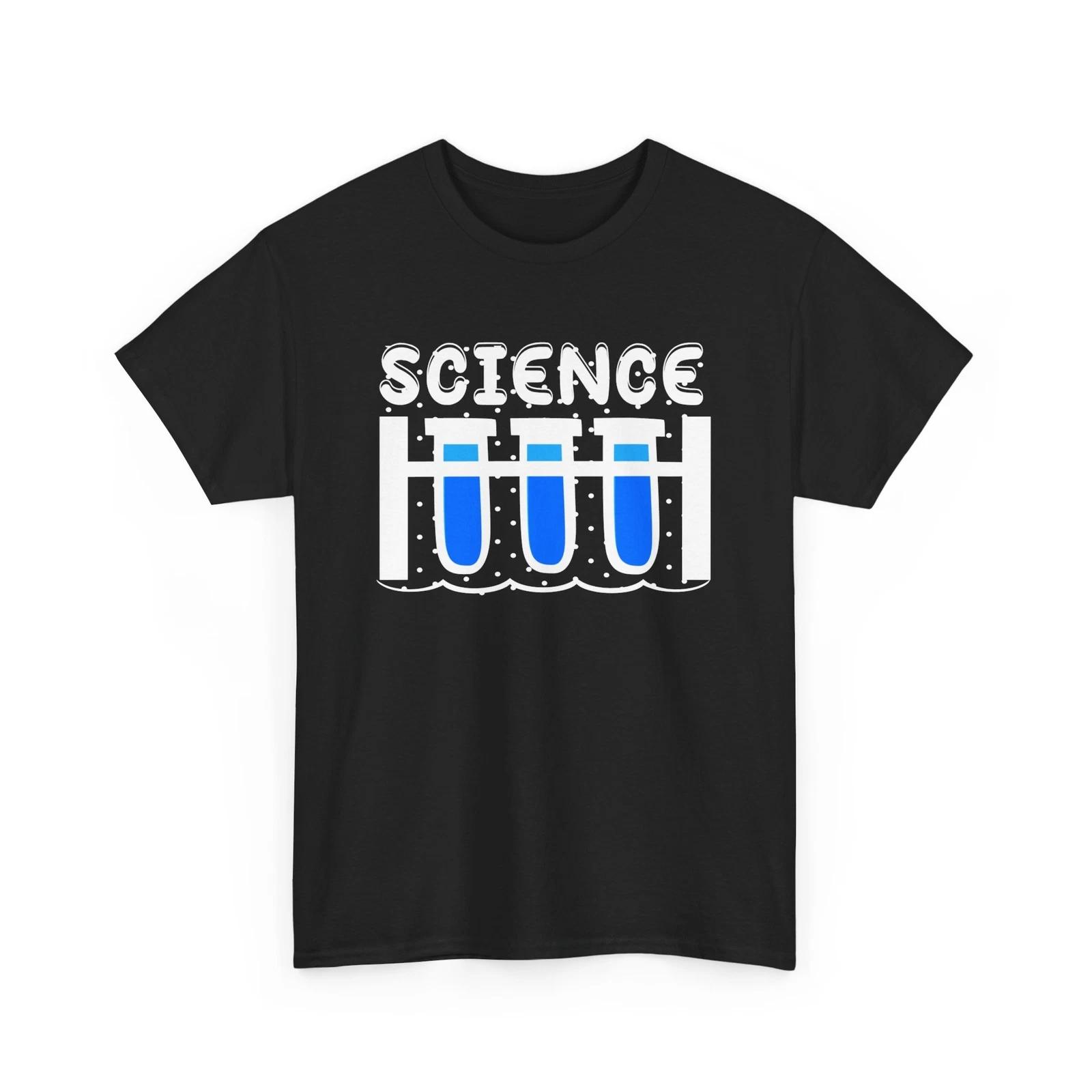 Funny Scientist T-Shirt – I Have Too Many Experiments Science Tee S