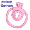 Mini Honeycomb Chastity Lock Mesh Breathable Cock Ring SM Bondage Sex Toy For Men Gay hide Penis Abstinence from sexual activity