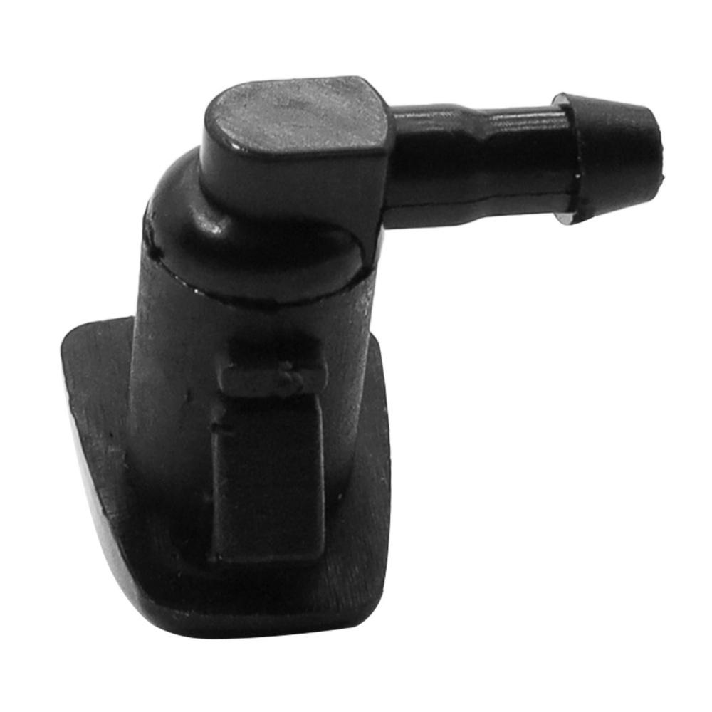 2Pcs Front Windshield Washer Nozzles For Ford Fusion Lincoln Mkz 2008-2012