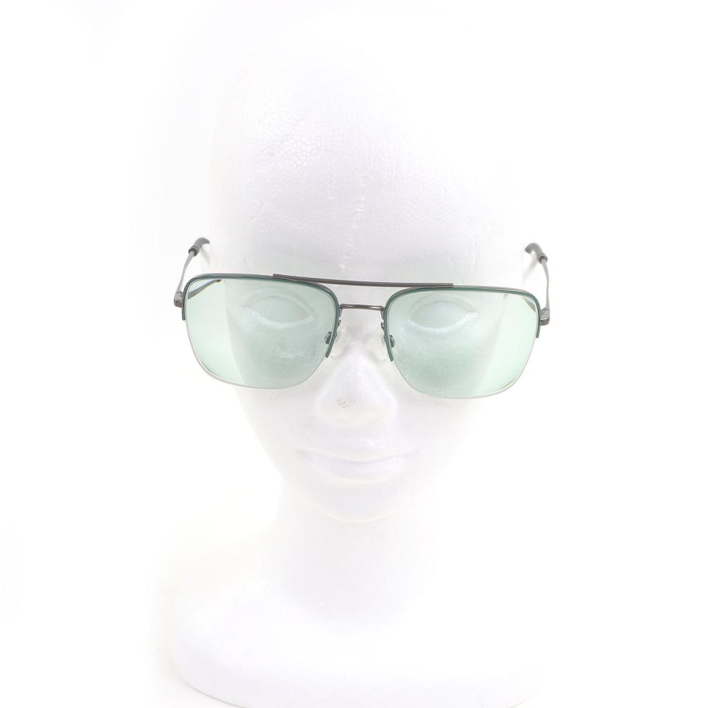 Great OLIVER PEOPLES sunglasses R-2 Roger Federer Collection Double Bridge Used