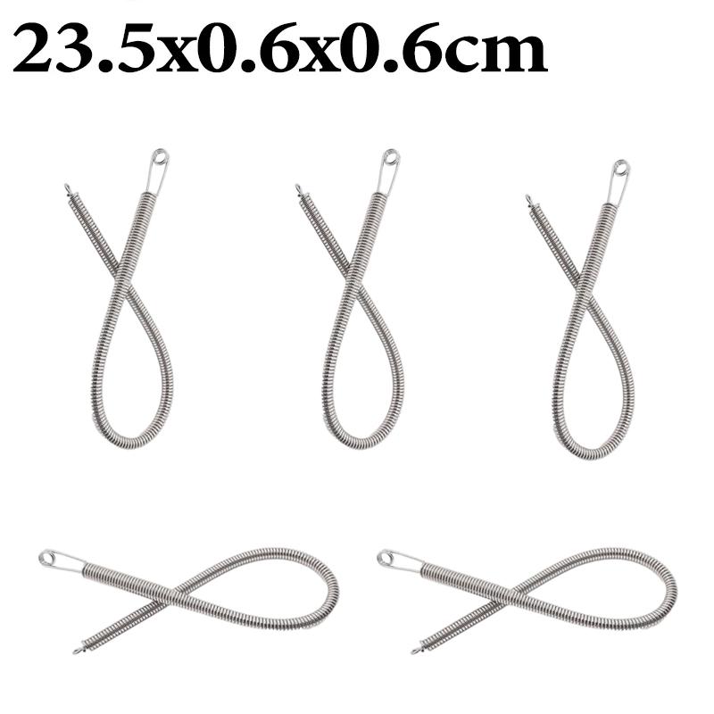 1-10Pcs Rope Threading Tool Bendable Spring Drawstring Threader Clip Drawstring Thread Multi Functional DIY Sewing Accessories