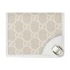 GG Emblem Leather Wallet Mini Women's Beige 820692-FAD6L-9641
