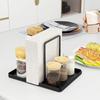 Metal Napkin Holder Black Napkin Storage Dispenser Easy To Clean Napkin Stand Kitchen Dinner