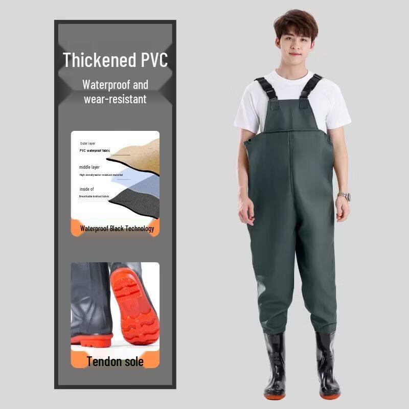 Men's Waterproof Fishing Waders
