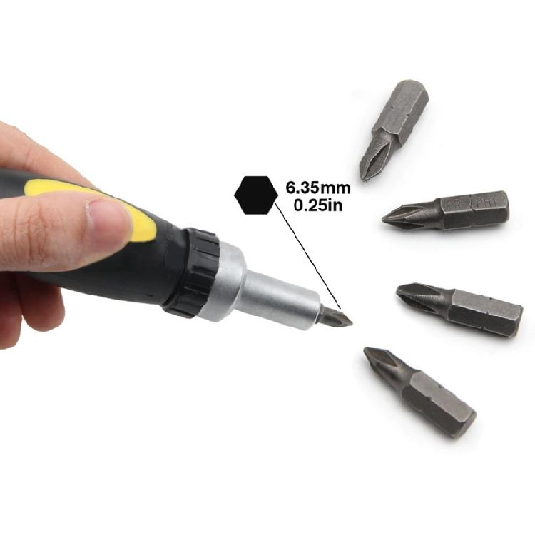 10Pcs Extension Bit Holder Screwdriver Bit Set Quick Release Bit Holder Electric Hexagonal Screw Set Hand Tool