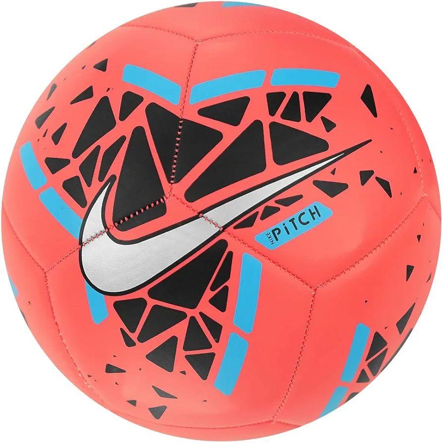 Nike Size 5 Soccer Ball Pu Machine Stitched Soccer Ball Unisex Red SC3807-644 Size 5 Ball